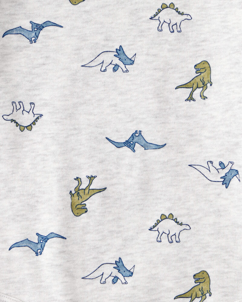 Baby 3-Piece Dinosaur Thermal Little Jacket Set, image 3 of 4 slides
