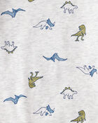 Baby 3-Piece Dinosaur Thermal Little Jacket Set, image 3 of 4 slides