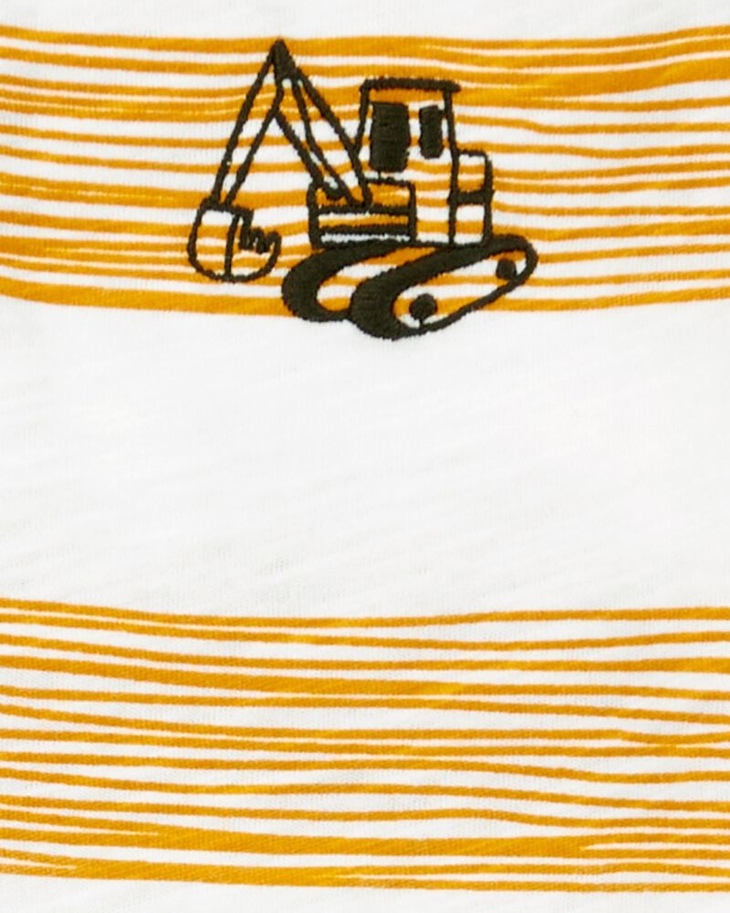 Toddler Long-Sleeve Henley Tee, image 2 of 3 slides