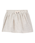 Toddler Striped Pull-On Skort, image 1 of 6 slides