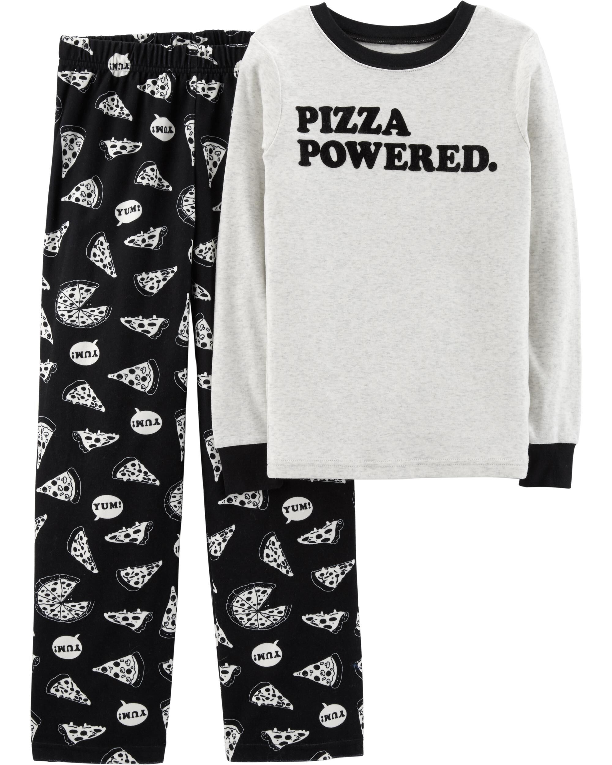 pizza pajamas baby