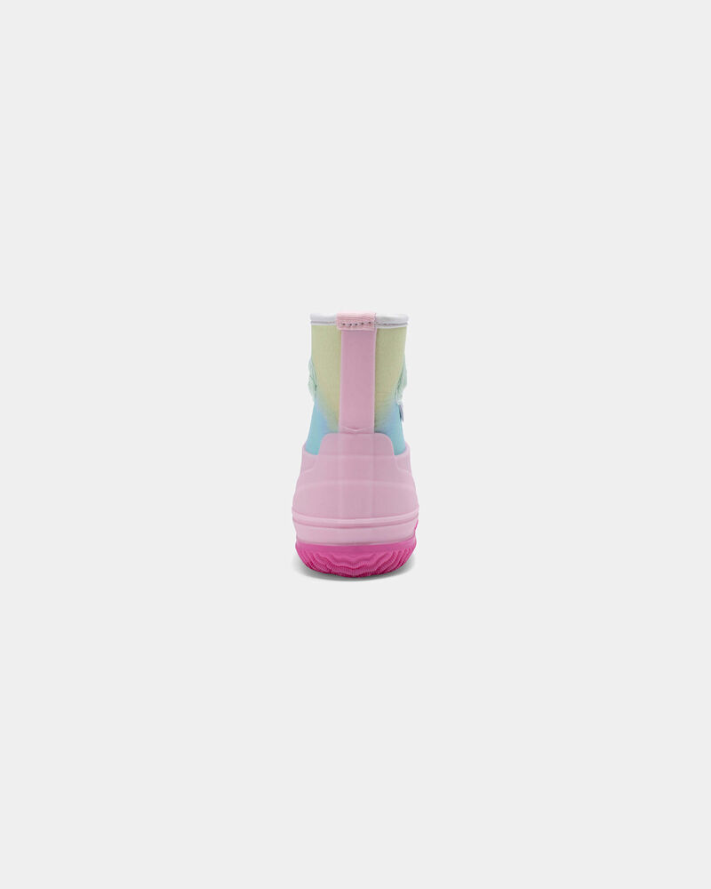 Toddler Girl Mounty Neoprene Snow Boots - Pink, image 7 of 7 slides