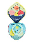 Livre en peluche sur les fruits et ensemble de jouets de dentition, image 2 sur 2 diapositives