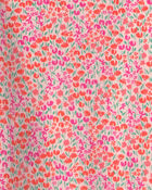 Toddler Girl Floral Tank Top - Pink, image 2 of 3 slides