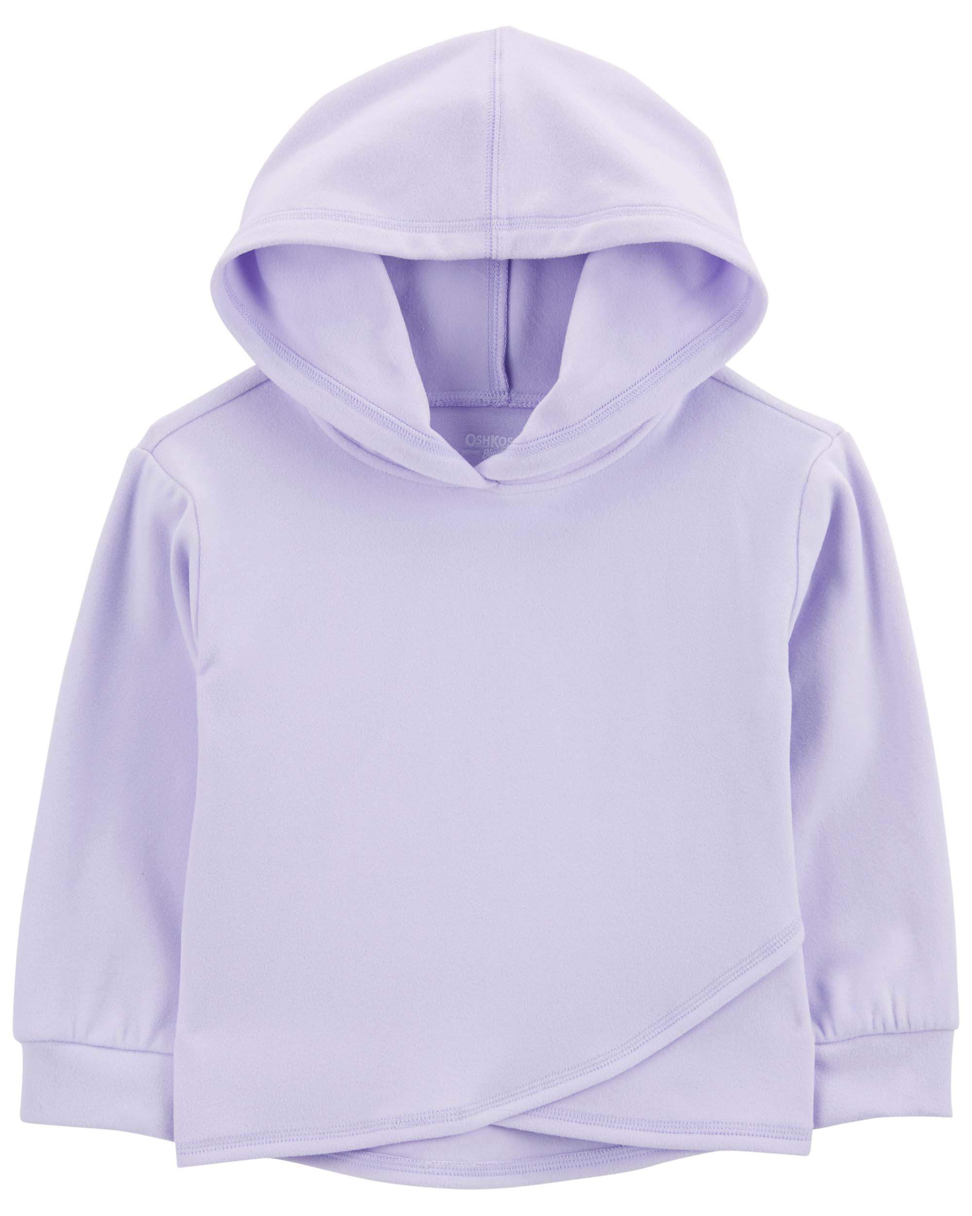 Baby fleece hoodie top