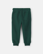 Toddler Boy Fleece Joggers - Green, image 2 of 4 slides
