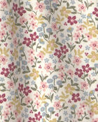 B&eacute;b&eacute; fille - Grenouill&egrave;re en coton biologique &agrave; motif Floral, image 4 sur 4 diapositives