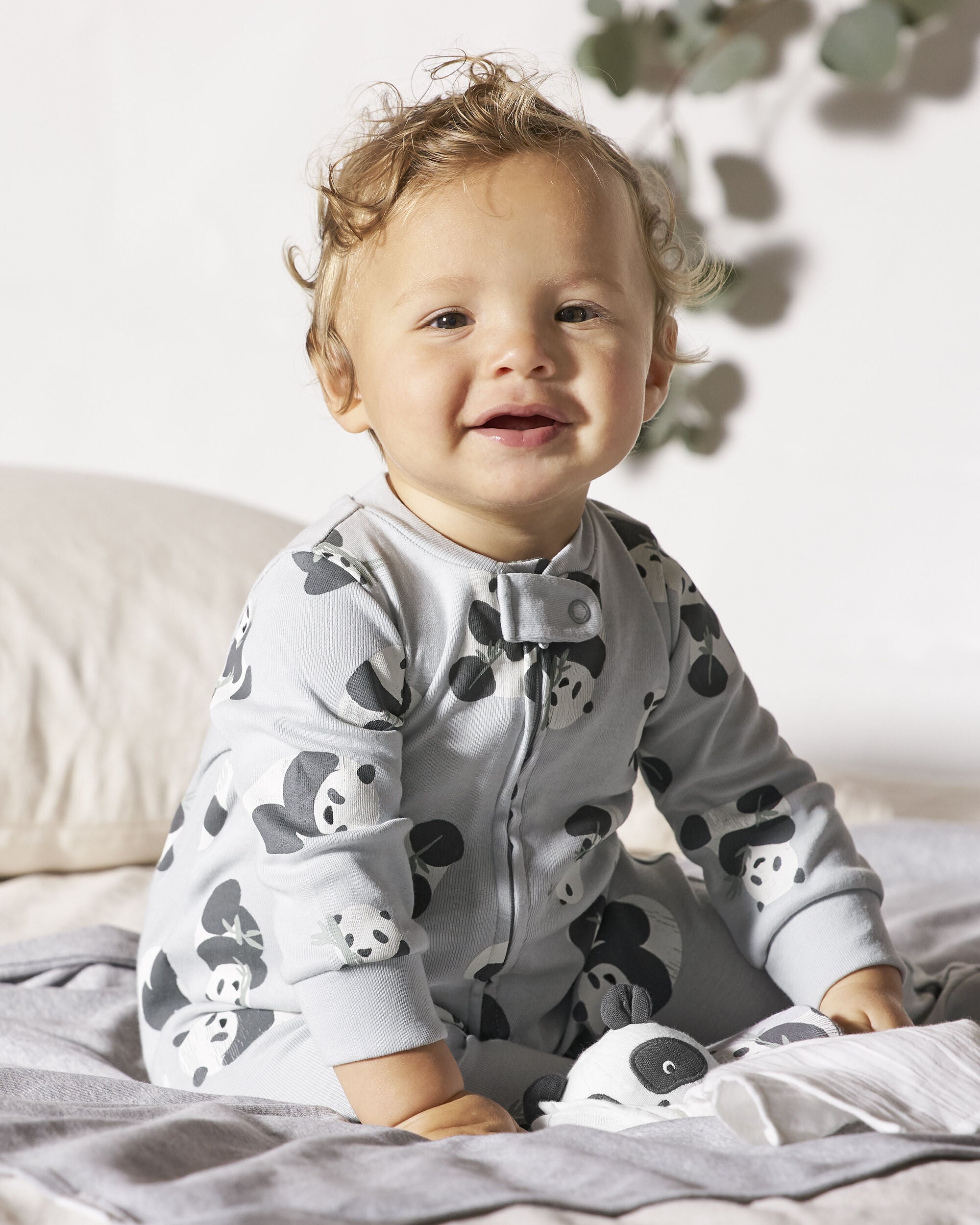 Panda pyjamas baby on sale