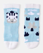 B&eacute;b&eacute; gar&ccedil;on - Chaussettes KOMBI - Paquet de deux, image 2 sur 2 diapositives