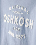 Toddler OshKosh Logo Short-Sleeve Graphic Tee - Blue, image 2 of 4 slides