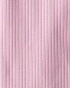 Girls 2-Piece Long-Sleeve Tee & Pant Set - Pink, image 3 of 4 slides