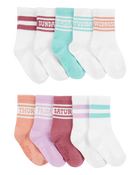 Enfant en bas âge 10 paires de chaussettes mi-mollet jours de la semaine, image 1 sur 2 diapositives