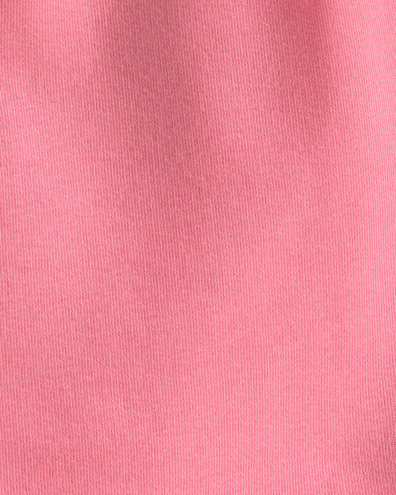 Girls Knit Shorts Made with Organic Cotton, image 4 of 5 slides