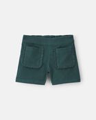 Filles - Short en velours c&ocirc;tel&eacute; - Vert, image 1 sur 5 diapositives
