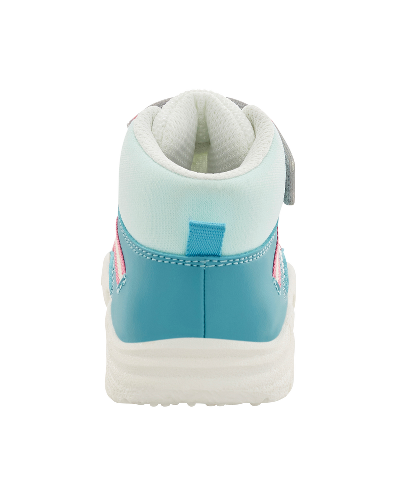 Baby Every Step High-Top Sneaker Baby Shoes, image 3 of 7 slides