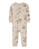 Bébé garçon - Pyjama 1 pièce sans pieds en coton ajusté à pirate - Kaki, image 1 sur 4 diapositives