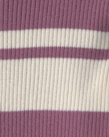 Filles - Chandail polo - Mauve, 
