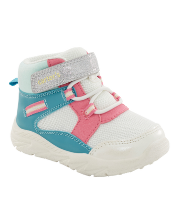 Baby Every Step High-Top Sneaker Baby Shoes, 
