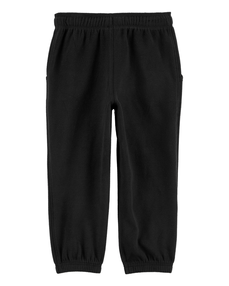 Toddler Pull-On Microfleece Sweatpants, image 4 of 6 slides