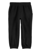 Toddler Pull-On Microfleece Sweatpants, image 4 of 6 slides
