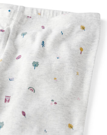 Jeune - Pyjama en coton biologique à imprimé icône, 