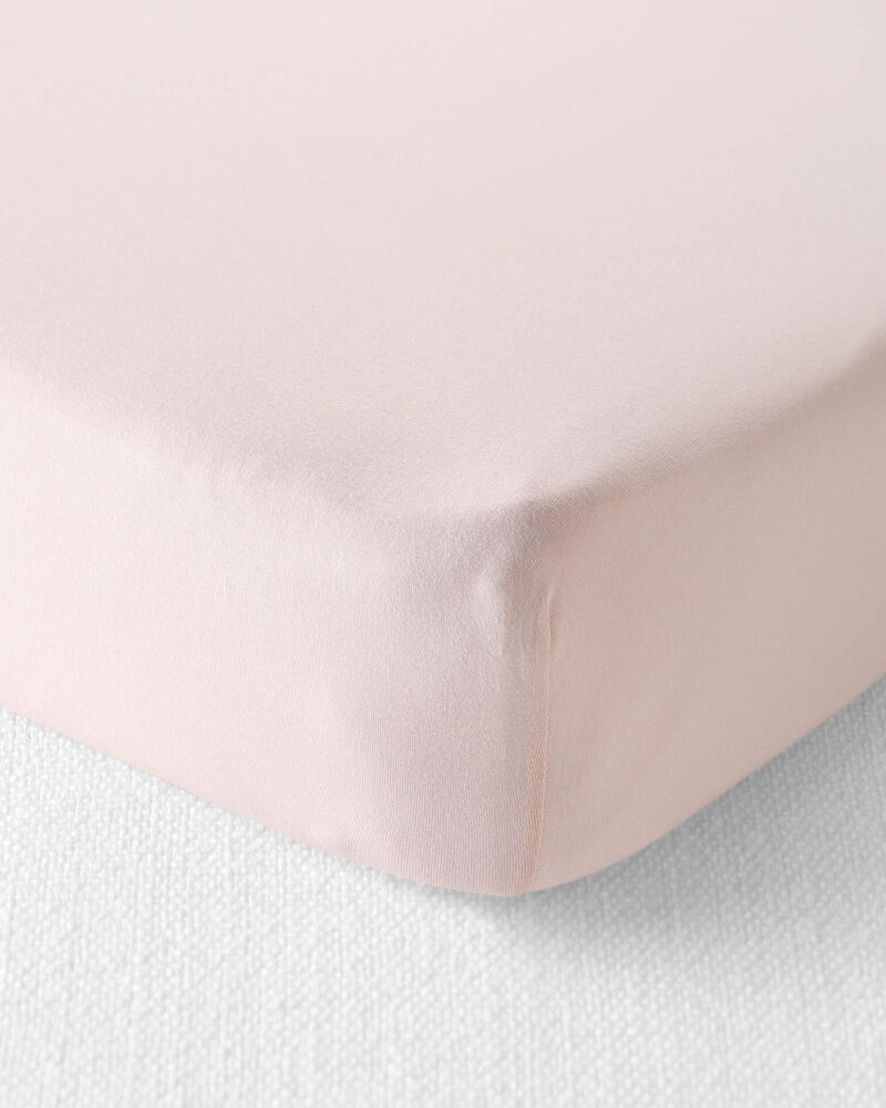 Bébé Drap de lit de bébé standard en coton biologique, image 1 sur 4 diapositives