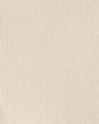 Girls Rib Tank Top - Cream, image 2 of 3 slides