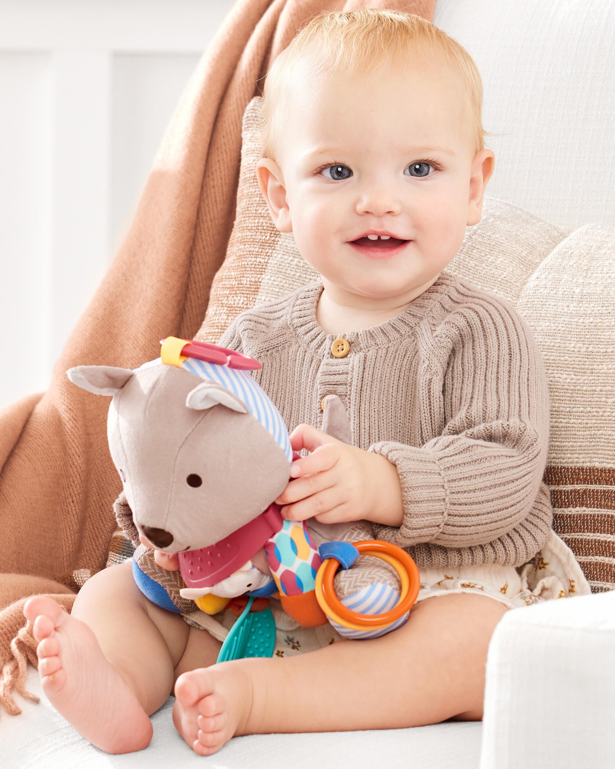 Bandana Buddies Baby Activity Toy Kangaroo