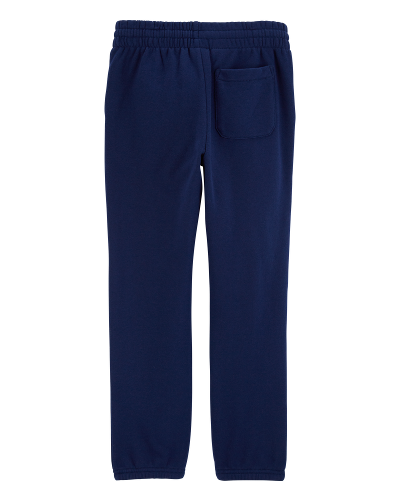 Kid Pull-On Fleece Pants, image 2 of 4 slides