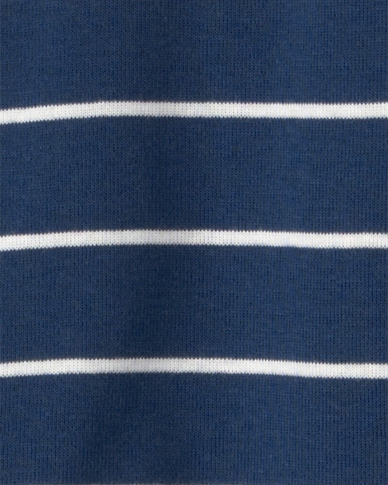Tout-petit gar&ccedil;on - Emballage 2 pyjamas ajust&eacute;s 1 pi&egrave;ce, bateau - Bleu, image 3 sur 4 diapositives
