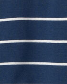 Tout-petit gar&ccedil;on - Emballage 2 pyjamas ajust&eacute;s 1 pi&egrave;ce, bateau - Bleu, image 3 sur 4 diapositives