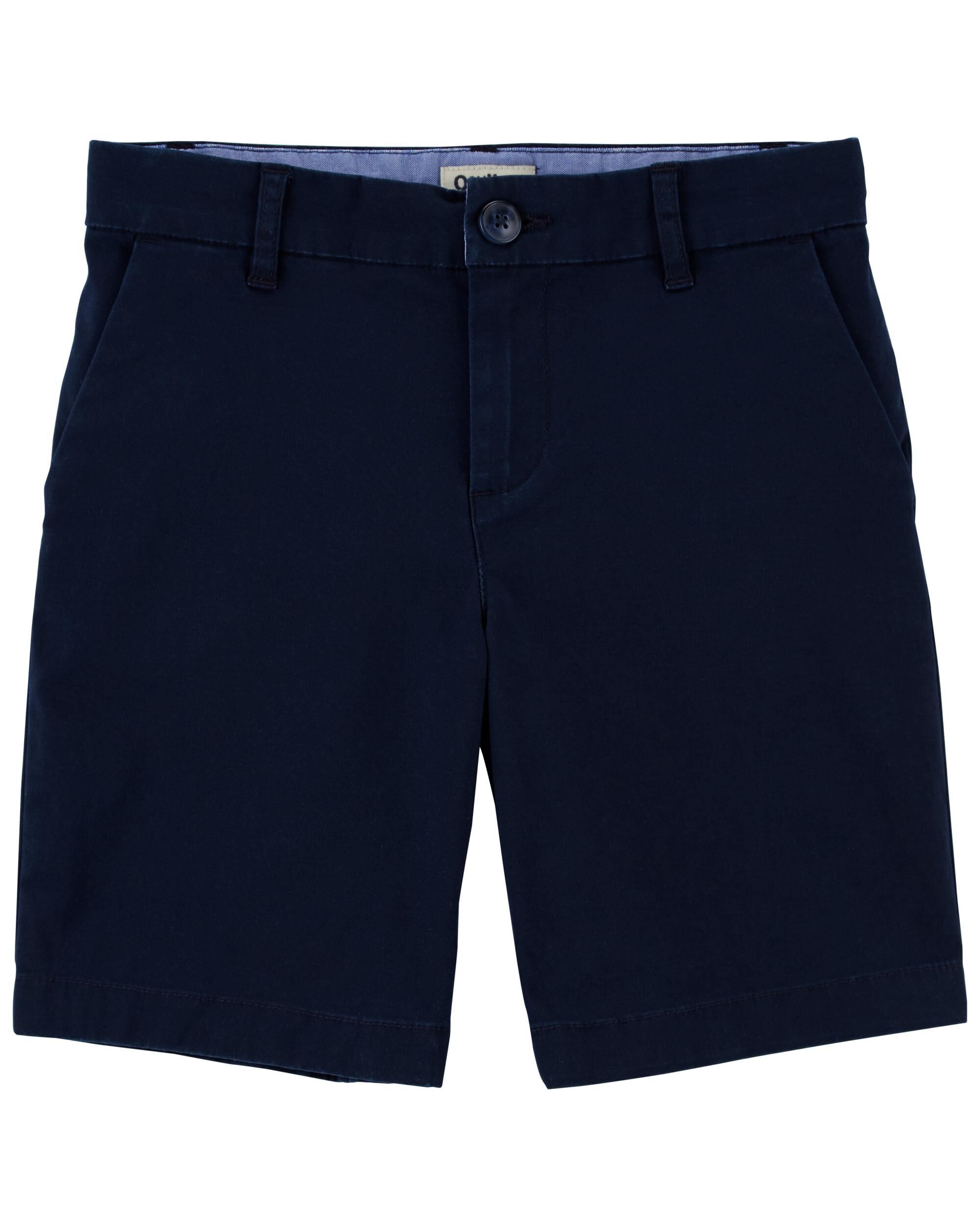 Navy Stretch Uniform Shorts Carter s Oshkosh Canada