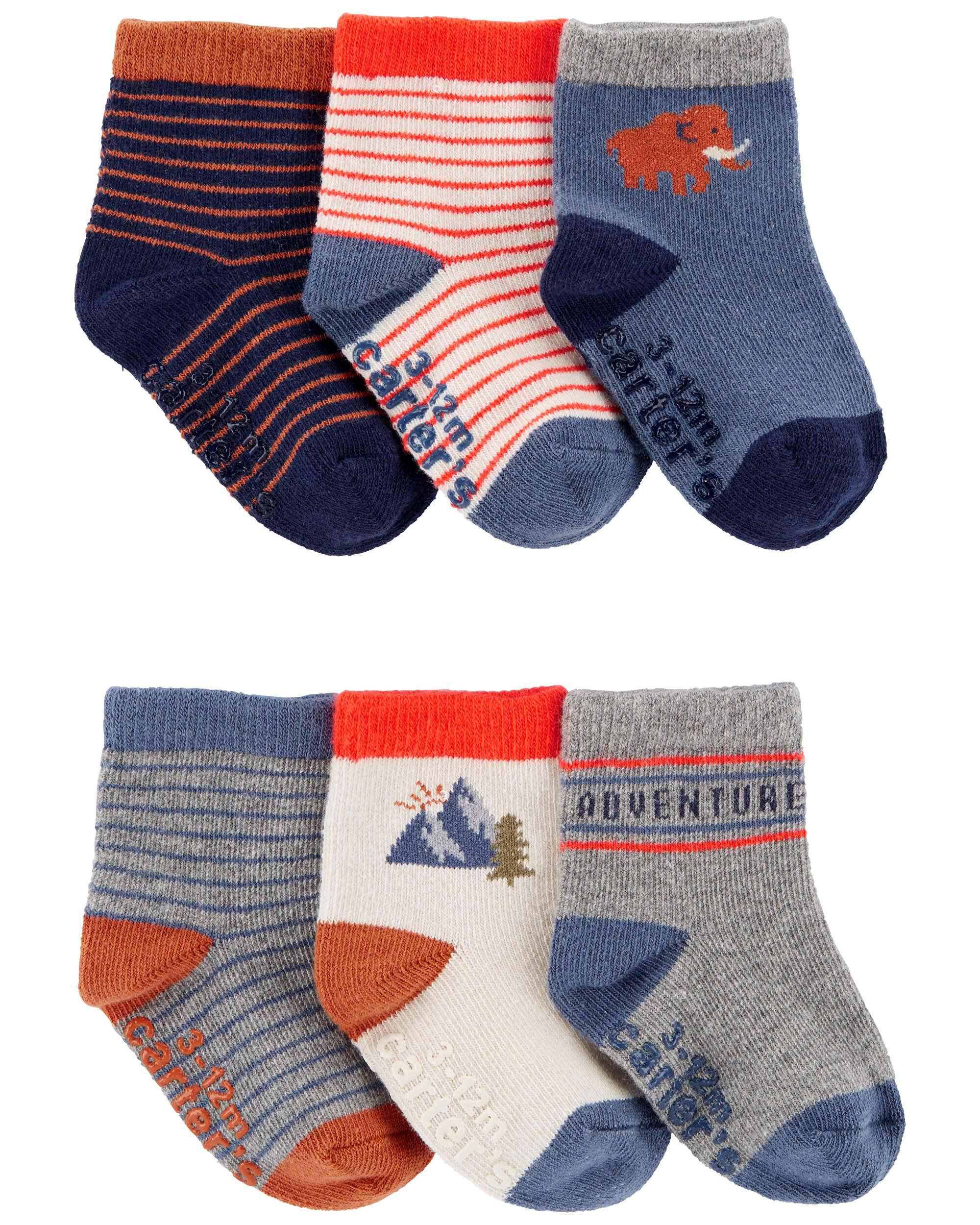 Carters shop newborn socks