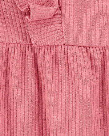 Baby Girl 2-Piece Jumpsuit & Headwrap Set, 