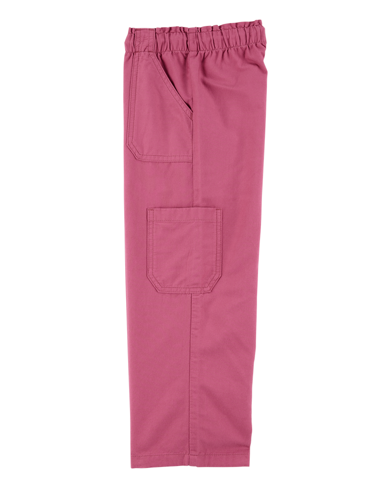 Jeune Pantalon à cordon de serrage - Mauve, image 3 sur 5 diapositives
