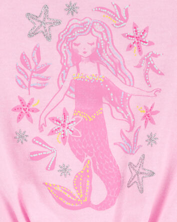 Mermaid Glitter Tank, 