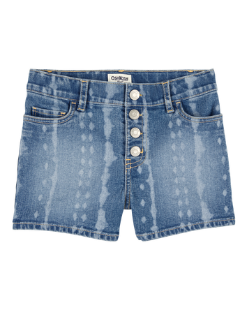 Kid Iconic Denim Short, 