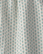 Filles - Ensemble 2 pi&egrave;ces haut et short en gaze de coton biologique &agrave; motif floral, image 4 sur 4 diapositives