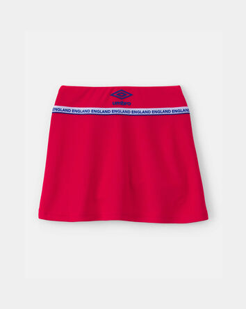 Toddler Girl Umbro England Active Skort - Red, 