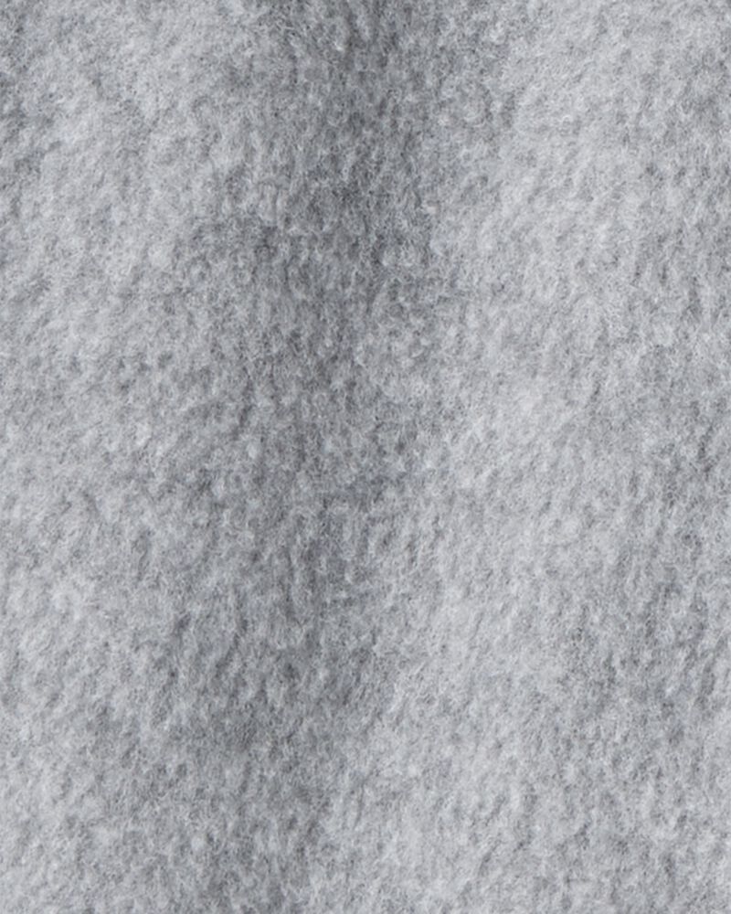 Toddler Boy Fleece Joggers - Grey, image 3 of 4 slides