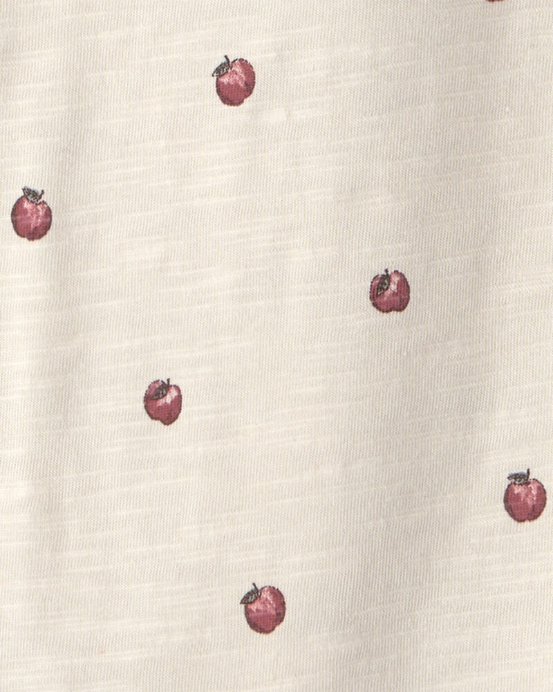 Toddler Girl 2-Pack Organic Cotton Tops, image 3 of 5 slides