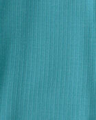 Baby PurelySoft 2-Way Zip Sleep & Play Pajamas - Blue, image 4 of 9 slides