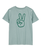 Kid 'My Bad' Short-Sleeve Graphic Tee - Green, image 2 of 5 slides