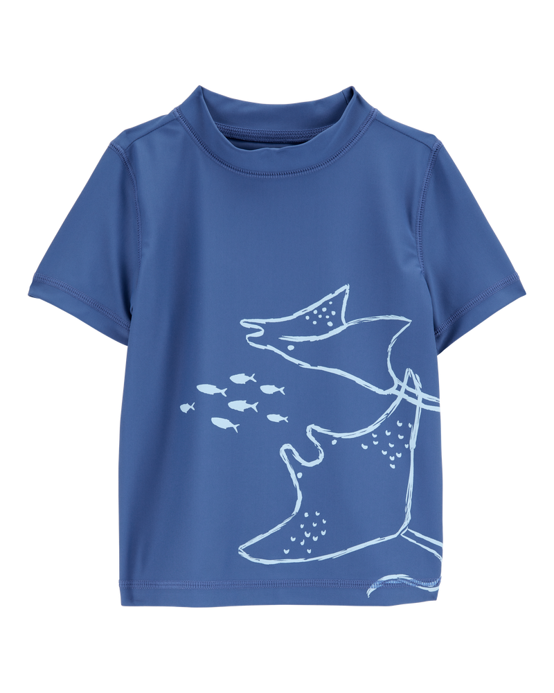 Toddler Stingray Rashguard, image 1 of 3 slides