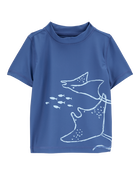 Toddler Stingray Rashguard, image 1 of 3 slides