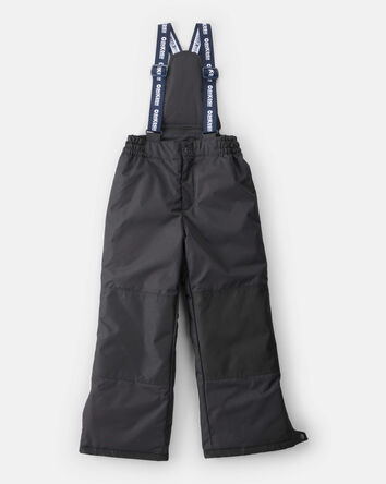 Toddler Active Snow Pants - Black, 