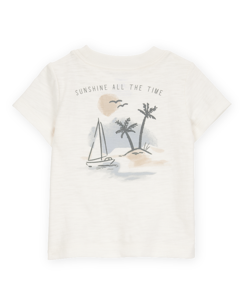 Baby Boy 3-Piece Tropical Short Set, image 2 of 6 slides