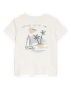 Baby Boy 3-Piece Tropical Short Set, image 2 of 6 slides