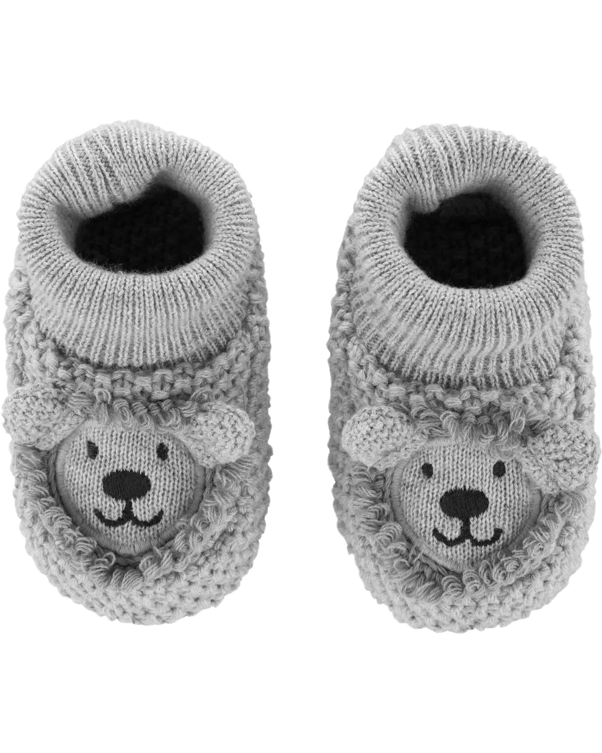 carters newborn booties
