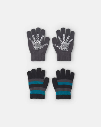 Boys Kombi 2pk Mini Gloves - Robot, 